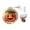 C, variant on Halloween Decorations Outdoor,DIY Knitting Embroidery For Adults Printed Patterns Includes Needles Hand Craft Home Halloween Lovers