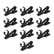 10 Pcs Microphone Lavalier Collar Clip Accessories Lapel Clips Wireless Replacement