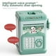 thumbnail image 4 of Alcancía grande para niños con contraseña y sensor de huellas dactilares | Caja fuerte electrónica para cajeros automáticos | Gran capacidad para guardar monedas y efectivo | Juguete rosa y ve, 4 of 5