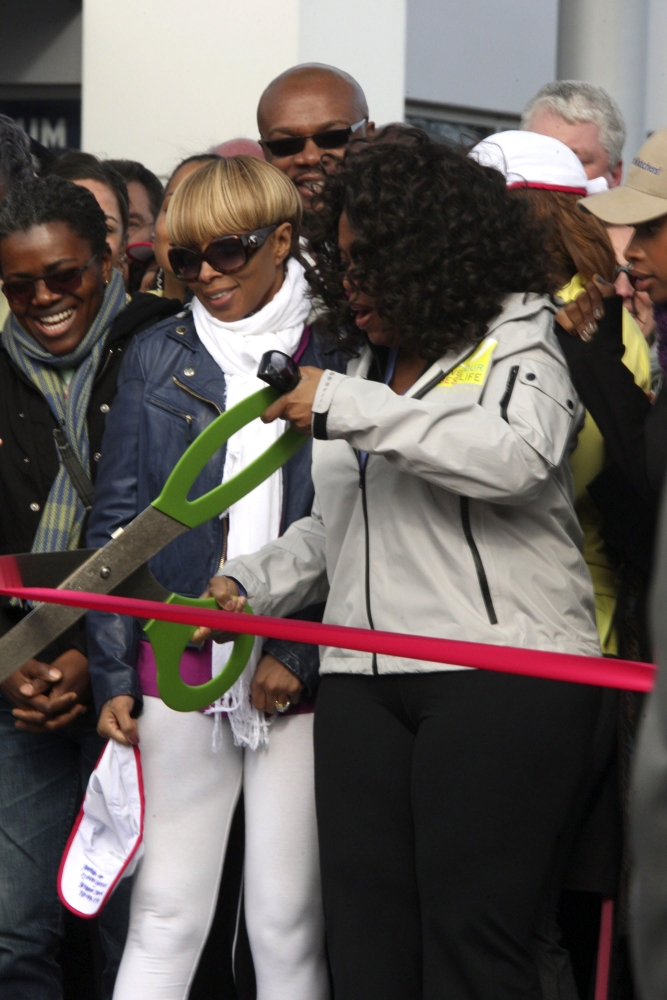 Tracy Chapman, Mary J. Blige, Oprah Winfrey (At Oprah Winfrey'S Live