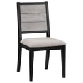 thumbnail image 6 of Elodie 5-piece Rectangular Extension Leaf Dining Set Black, 6 of 13