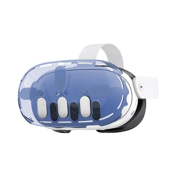ZYHARUKO VR Case Cover Lens Protector for 3 Headset Accessories VR Headset Protector VR Headsets Lens Cover for 3 VR Headset