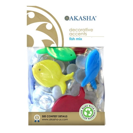Akasha Fish Decorative Accents Mix