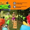 thumbnail image 3 of Pistola de agua New Bounce Hydro Blaster Electric con batería verde, 3 of 7
