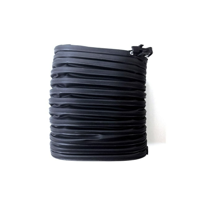 Fairchild Automotive D4076 Heater Defroster Hose (Heater Defroster Hose, Oval Shape, With Clips)