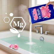 Dr Teals Epsom Salt Magnesium Soak, Calm & Serenity with Rose Essential Oil & Milk Protein 3 lbs