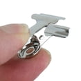 thumbnail image 3 of Clips de Papel de Oficina de Metal de 12 Piezas Unique Bargains de 20mm, 3 of 3