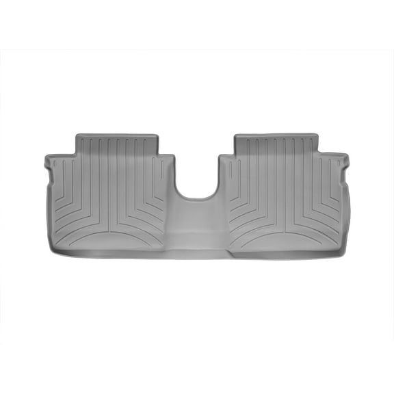 WeatherTech Custom Fit FloorLiners compatible with 2012-2014 Toyota Yaris - 2nd Row, Grey