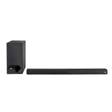 Polk Audio Signa S3 Ultra-Slim TV Sound Bar and Wireless Subwoofer with Built-in Chromecast | Works with 8K, 4K & HD TVs | Wi-Fi, Bluetooth | Voice Commands with Google Assistant