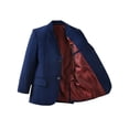 thumbnail image 5 of 2pcs Boys Formal Gentleman Outfits Long Sleeve Boys Clothing Set For Competition Wedding Banquet Dress, 5 of 5