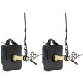 thumbnail image 2 of 2Set Long Arbre Quartz Mouvement Pointeurs Kit Mécanisme Raccords pour 20 22mm d'Épaisseur du Cadran, 2 of 6