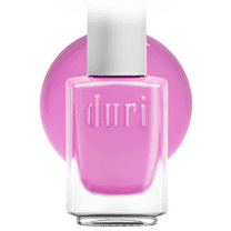 Duri Nail Polish, 110S Lilac Dream, Glossy, Pastel Pink, Full Coverage, 0.45 Fl Oz
