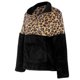 thumbnail image 4 of Pntutb Mujeres Otoño e Invierno Nuevos productos Chaqueta de mujer Yama Suéter de felpa Parche de leopardo top Abrigo cálido Pntutb Pntutb-3846, 4 of 8