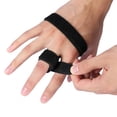 thumbnail image 1 of Attelle de Doigt pour Protéger le Pouce, Attelles pour Doigts en Mouvement Corporel, Attelle pour Doigt à Ressort, Attelle pour Doigt à Ressort Rose, Orthèse de Doigt Ajustable, Attelles pour Doigts et Orteils, 1 of 8