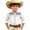 White, variant on Toddler Kids Girls Boys Shirt Tops Long Sleeve Fashion Chest Print Casual Collar Shirt Tshirt Tops 10-11 Years
