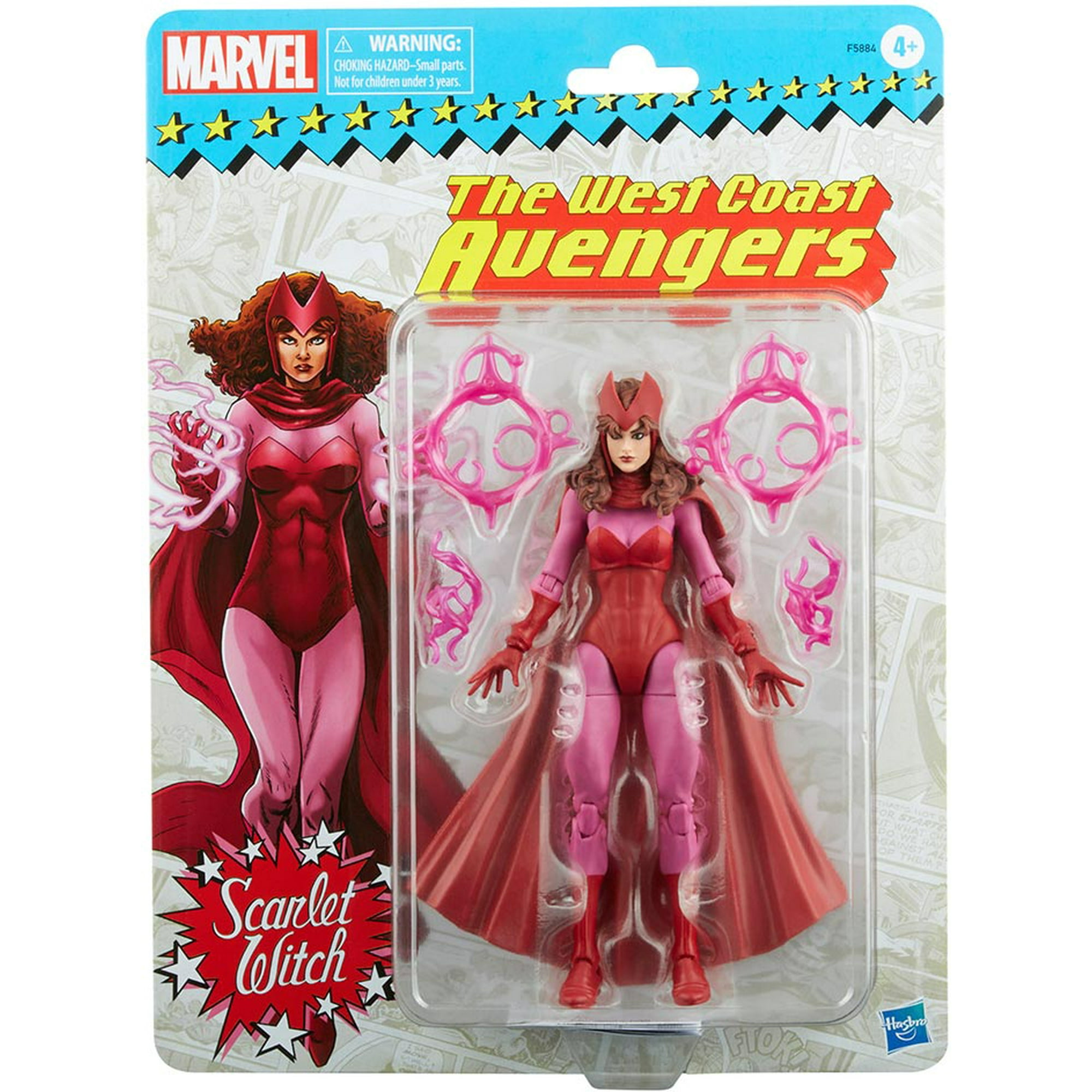 Marvel legends scarlet witch discount