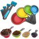 thumbnail image 1 of Tazas De Café Juego De Cuchara Y Medidor De Silicona Afortunado 8 piezas Sencillez, 1 of 3