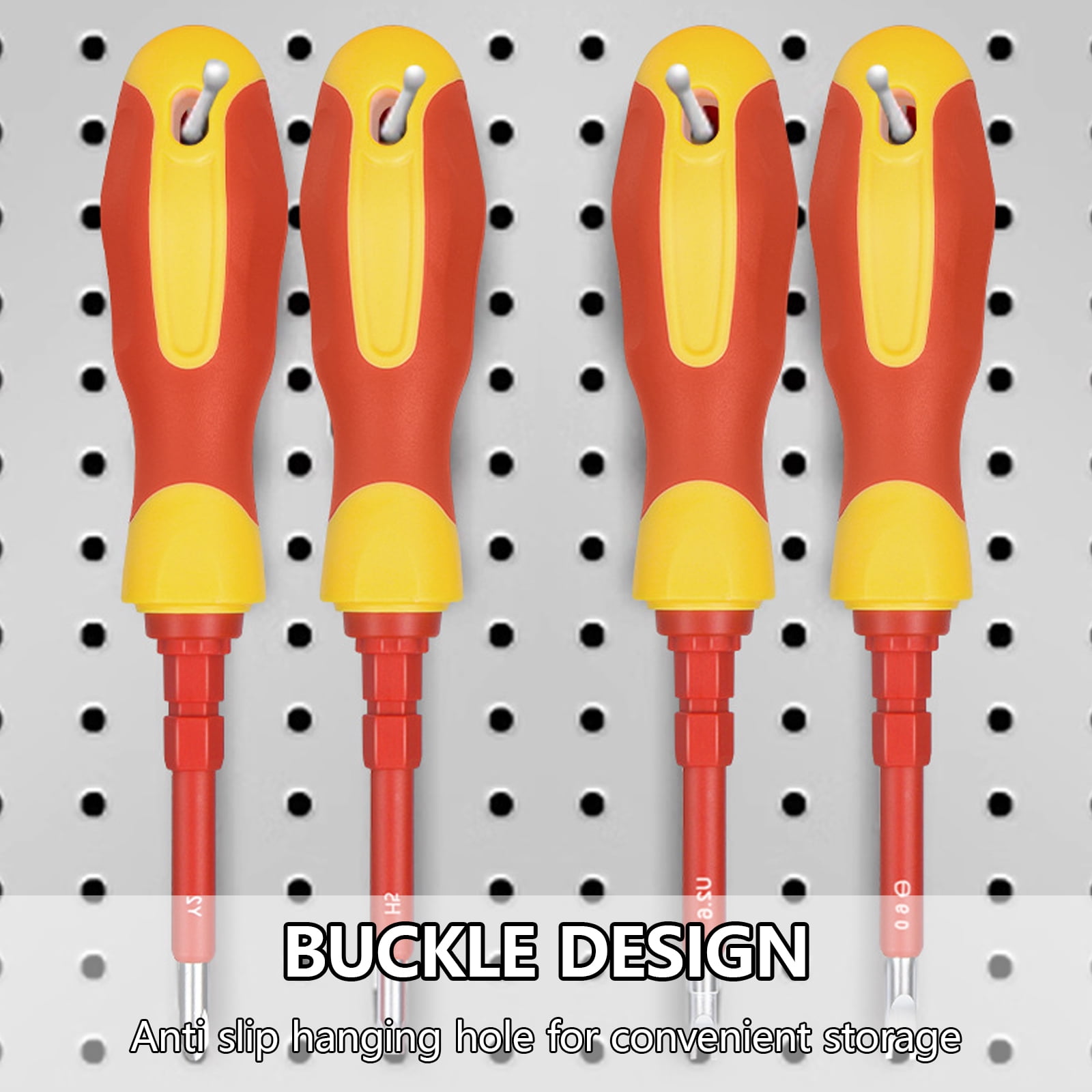 Essential 29Piece Tip Screwdriver Set, Insulated for Electrical Work Tool for Home and Industry