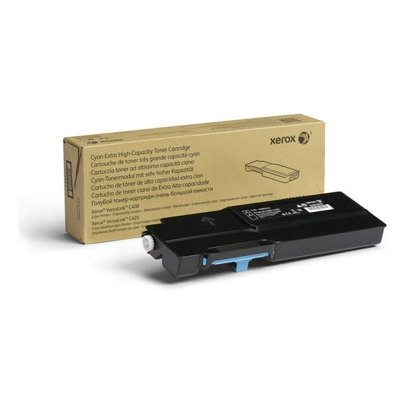 Xerox VersaLink C400/C405 - Cartouche de toner cyan très grande capacité 106R03526