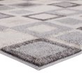 thumbnail image 2 of hometrends Earth Tones Geometric Synthetic Area Rug, 2 of 4
