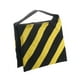 thumbnail image 1 of Bolsa de arena, trípode, soporte de luz, diseño de alforja, bolsa de peso para estudio de vídeo, patio trasero Amarillo Macarena Saco de arena para fotografía, 1 of 8