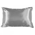 thumbnail image 3 of 100% Polyester Soft Silky Satin Pillow Case Great for Hair and Skin(51*66cm*2PCS), 3 of 8