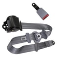 thumbnail image 1 of Cinturón de seguridad para automóvil de Cinturón de seguridad retráctil automático para camioneta Gris Cola Cinturones de seguridad para automóviles, 1 of 8