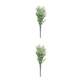 thumbnail image 1 of relayinert 2pack/lot Artificial Plant For Indoor Or Outdoor Stylish And Low Maintenance white 2Set, 1 of 6