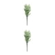 thumbnail image 3 of Wosthever 2 pack/lote flor artificial de larga duración decoración hogar interior exterior blanco, 3 of 6