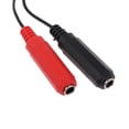 thumbnail image 4 of Y Splitter Cable 3.5mm Male Plug- to Dual 6.35mm Female Jack Audio Cord 3.5 Small Three Core to Dual 6.35 Audio Cable, 4 of 4