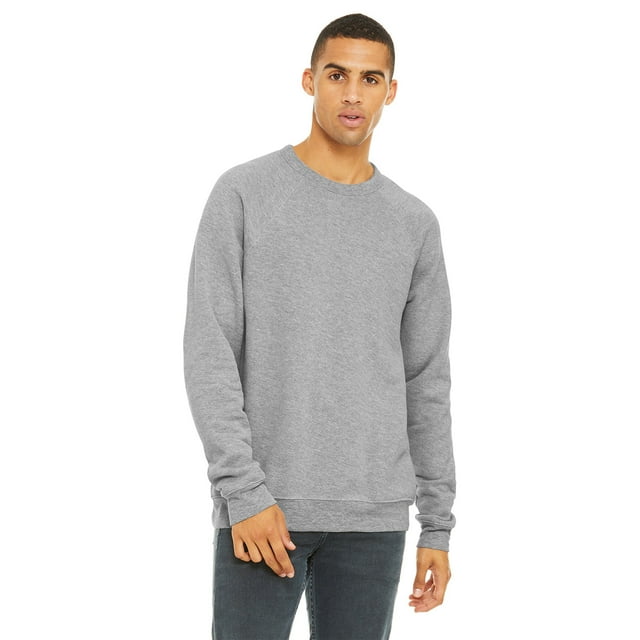 Bella + Canvas Unisex Sponge Fleece Crewneck Sweatshirt