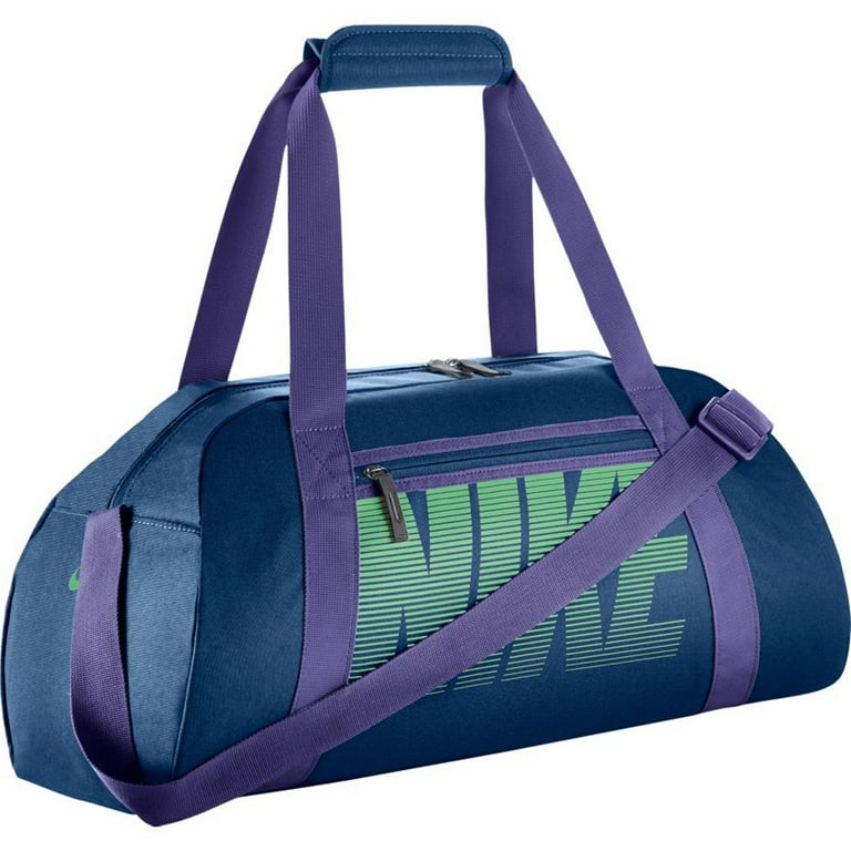 Nike Club Women's Training Duffel Bag BA5167 (Blue/Iris/Tourmaline:431) - Walmart.com