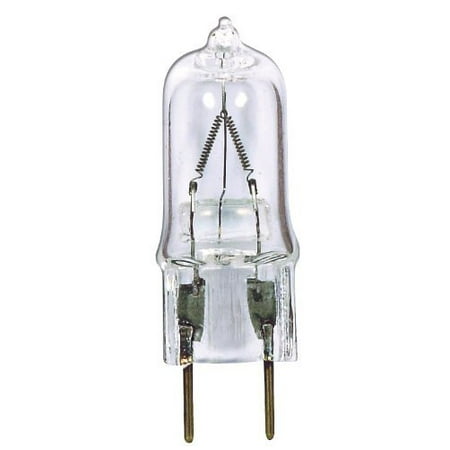 

Satco S3542 1/Card 120V 75-Watt T4 G8 Base Light Bulb Clear