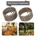 thumbnail image 4 of 2pcs Starter Spring for Stihl BG56C BG86C BG86 SH56 SH86 HS81RC 42411953501, 4 of 11