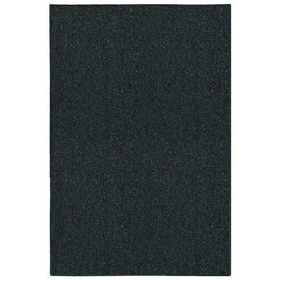 Home Queen Indoor Outdoor Oversize Area Rug Dark Green - 5' x 6'
