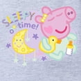 thumbnail image 2 of CafePress - Peppa Pig: Sleepy Time! - Cute Infant Baby Football Bodysuit, 2 of 3