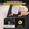 thumbnail image 3 of Boat Carpet, 6 ft x 13.1 ft Marine Carpet for Boats, Waterproof Black Indoor Outdoor Carpet with Marine Backing Anti-Slide Marine Grade Boat Carpet Cuttable Easy to Clean Patio Rugs Deck Rug, 3 of 6