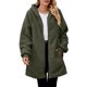 thumbnail image 4 of Puntoco-abrigo de mujer a la moda, jersey con cremallera y cuello en V, blusa con capucha de manga larga, sudadera, liquidación de Navidad Puntoco Puntoco-2362, 4 of 7