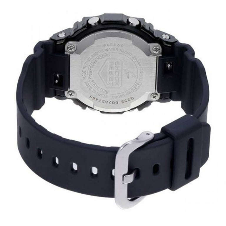 Casio Chronograph Quartz Digital Men's Watch GM5600B-1 - Walmart.com