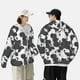 thumbnail image 4 of Fotbe Black And White Sheeps Chaqueta con Protección Solar UPF 50+ para Hombre y Mujer, Camisa con Capucha y Bolsillos-Medium, 4 of 6