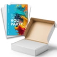 thumbnail image 4 of Hamilco White Cardstock Thick Paper  8 1/2 x 11" Blank Heavy Weight 80 lb Cover Card Stock - for Brochure Award and Stationery Printing - 50 Pack, 4 of 7