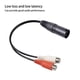 thumbnail image 3 of Bearachild Adaptador XLR a de 3 núcleos, amplificador de potencia, divisor de Audio portátil, convertidor de Cable, conector de conversión, Cables de audio/vídeo, 3 of 6