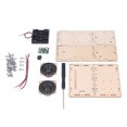 thumbnail image 3 of DIY Bluetooth Speaker Kit, No Stimulation Stereo Surround  Easy Installation Composite Wood Bluetooth Audio Model  for Scientific Experiment, 3 of 7
