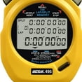 thumbnail image 2 of Ultrak 495-100 Lap Memory Stopwatch, 3 Line Display, Yellow, 2 of 2