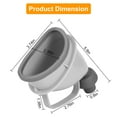 thumbnail image 4 of 1/2Pcs Portable Adult Unisex Potty Pee Funnel  Emergency Urinal Device for Car Camping Travel Outdoor, 4 of 9