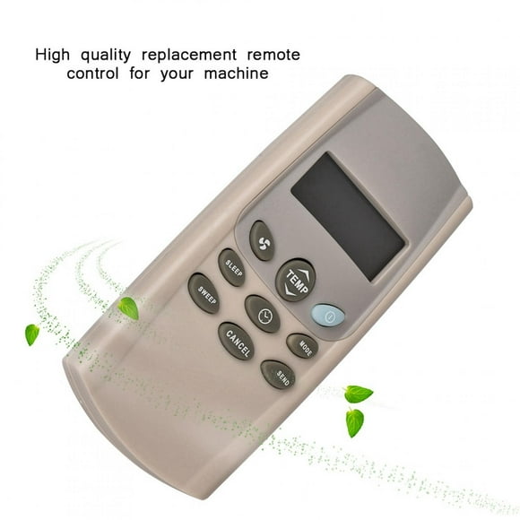 Air Conditioner Remote Control, ABS Material Air Conditioning Remote Control 8 Meters Control For Carrier For Walton For Home