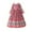 Pink, variant on Dresses for Girls Ethnic Embroidered Abaya Long Sleeve Kids Outfits