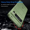 thumbnail image 3 of Slim Fit Phone Case for Google Pixel 8 Pro, Rugged Shield Outdoor Phone Case with Military Grade Shockproof, Great Grip and Camera Lens Protection for Pixel 8 Pro, HD Green, 3 of 7