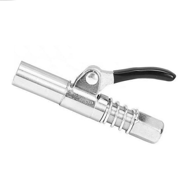 TFixol Machine à Graisse à Dégagement Rapide Robuste Coupleur de Buse Haute Pression Type Pince de Verrouillage Accessoire de Machine à Graisse