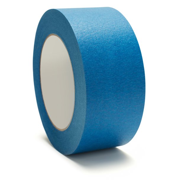 Blue Painter Masking Tape Heavy Duty 5.6 Mil Thick Heavy Duty 2" x 60